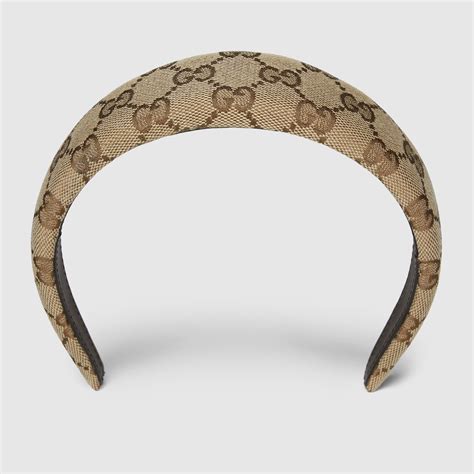 ผ้าคาดผม gucci|Gucci ที่คาดผม GG canvas hairband.